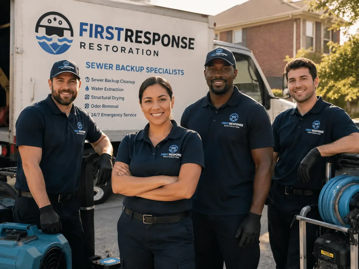 FirstResponse Restoration serving Fayetteville, WV