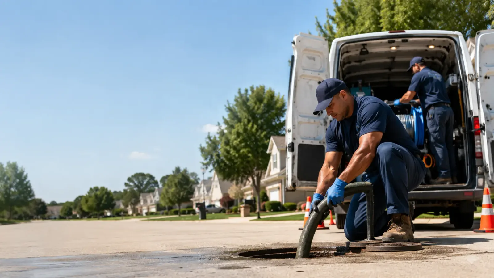 Sewer Backup Cleanup services in Fayetteville, WV